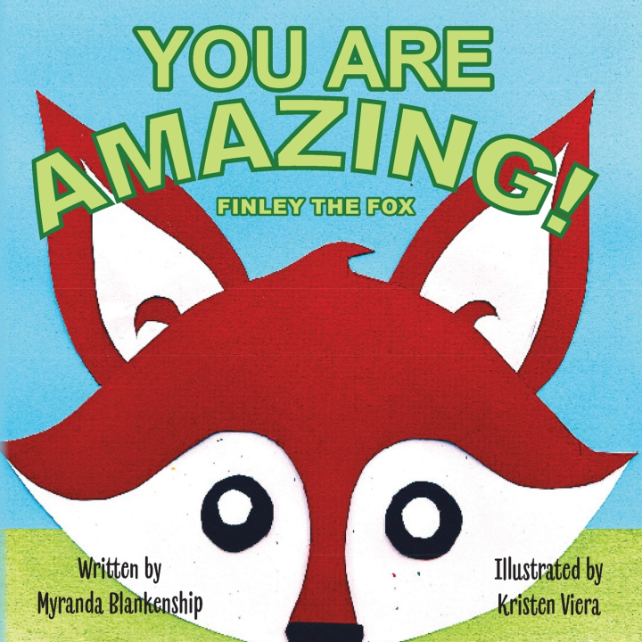 Knjiga You Are Amazing! Myranda Blankenship