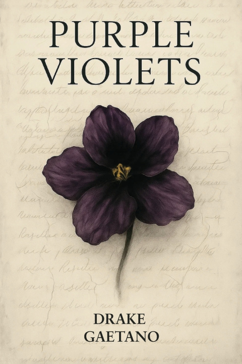 Kniha Purple Violets Drake Gaetano