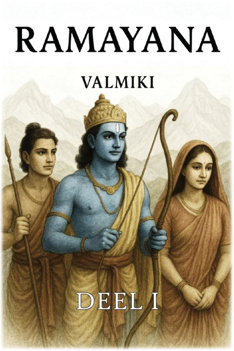 Boek Ramayana Valmiki