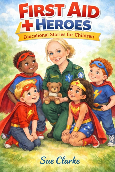 Boek FIRST AID HEROES Sue Clarke