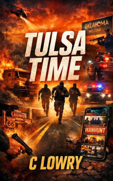 Kniha Tulsa Time C Lowry