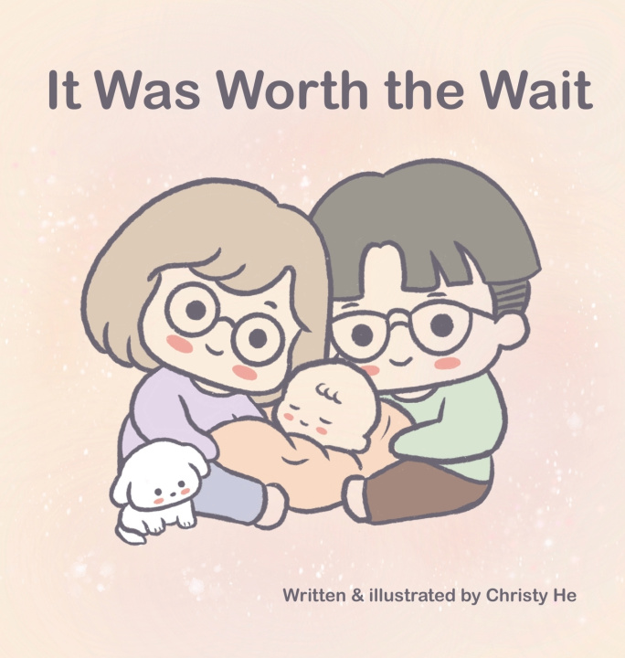 Kniha It Was Worth the Wait Christy He