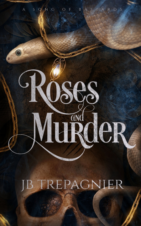 Kniha Roses and Murder JB Trepagnier