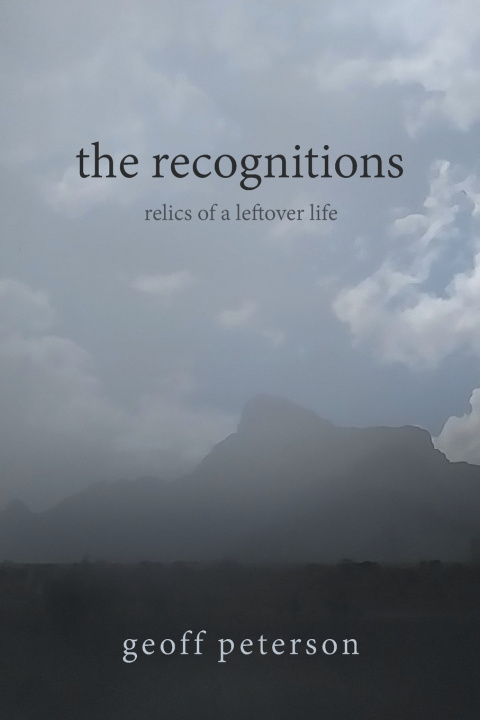 Kniha the recognitions geoff peterson
