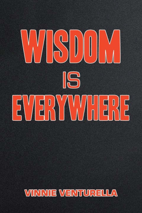 Kniha Wisdom Is Everywhere Vinnie Venturella