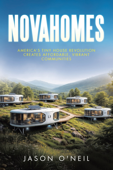 Kniha NOVAHOMES Jason O'Neil