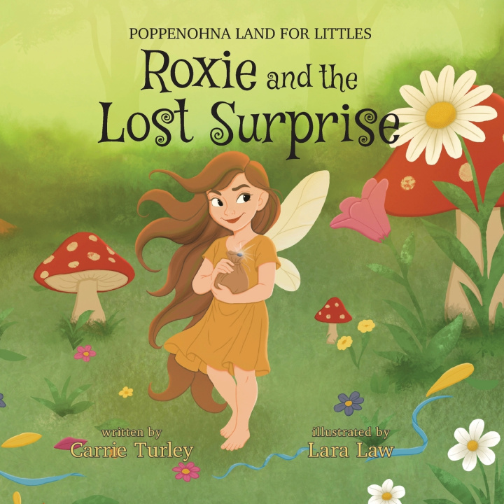Knjiga Roxie and The Lost Surprise Carrie Turley