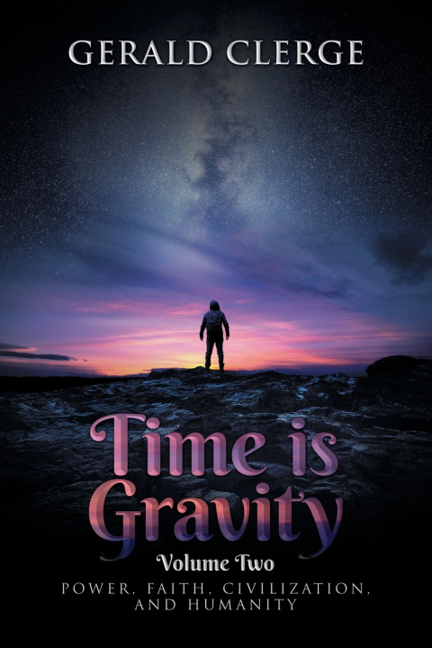 Kniha Time is Gravity Gerald Clerge