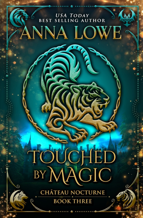 Kniha Touched by Magic Anna Lowe