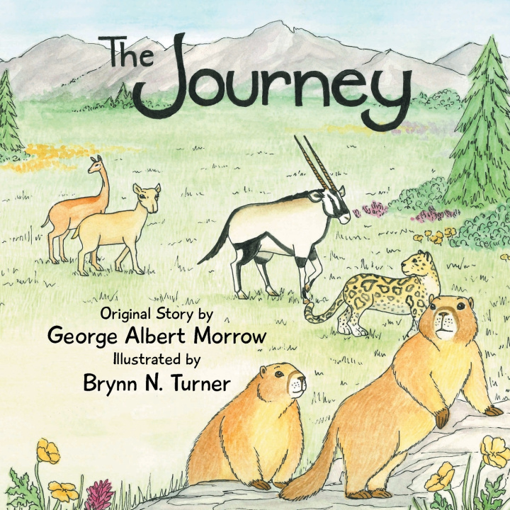 Kniha The Journey George Albert Morrow