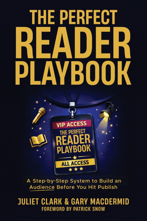 Kniha The Perfect Reader Playbook Juliet Clark