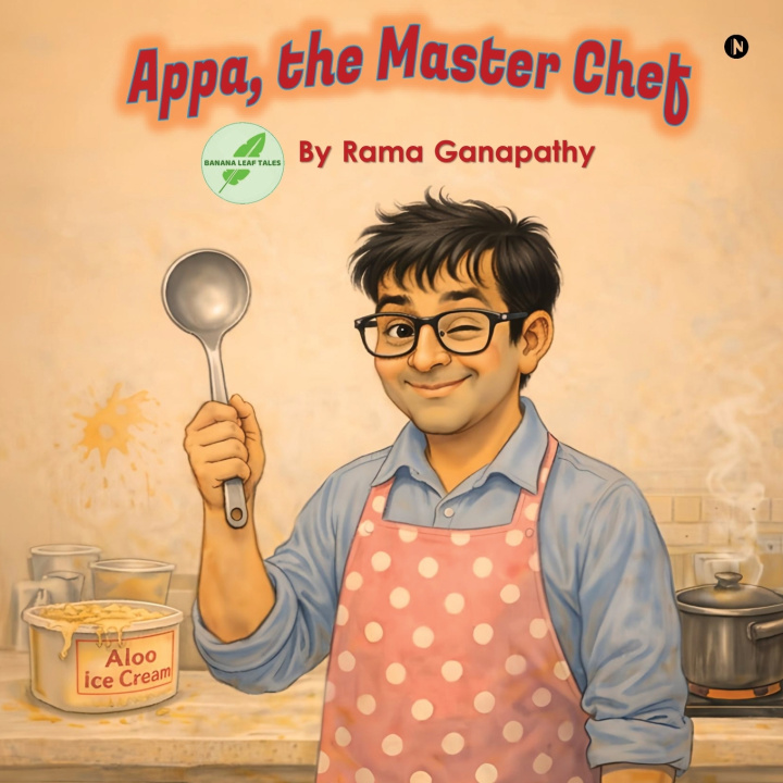 Kniha Appa, the Master Chef Rama Ganapathy