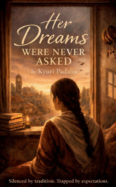 Kniha Her Dreams Were Never Asked Kyuri Pankaj Padalia