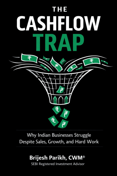 Kniha The Cashflow Trap CWM® Brijesh Parikh
