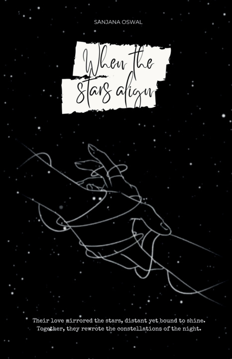 Kniha When the stars align Sanjana Oswal
