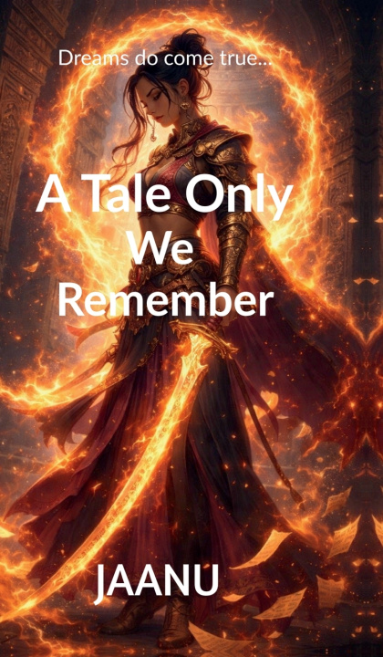 Knjiga A Tale Only We Remember JAANU