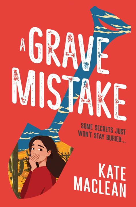 Kniha A Grave Mistake Kate Maclean