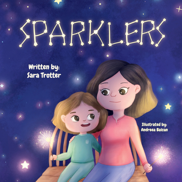 Kniha Sparklers Sara Trotter