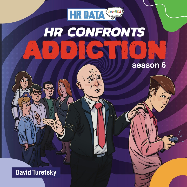 Kniha HR Data Doodles David Turetsky