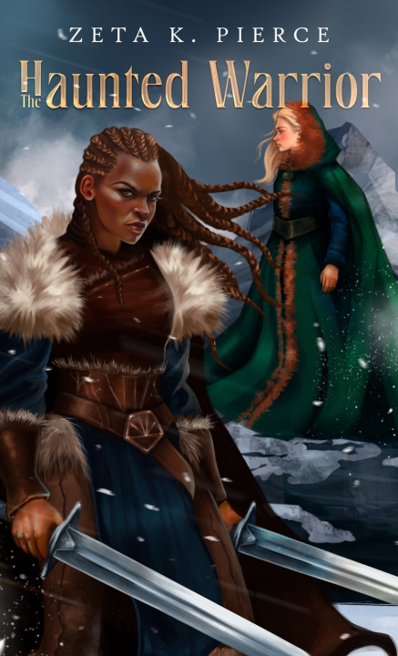 Kniha The Haunted Warrior Zeta K. Pierce