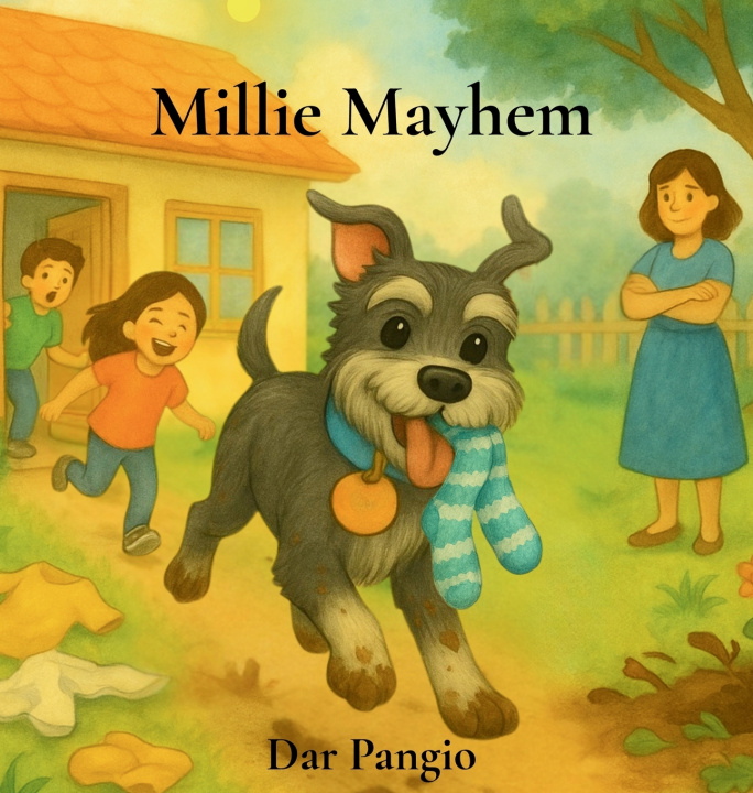 Kniha Millie Mayhem Dar Pangio