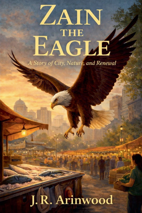 Kniha Zain The Eagle J. R. Arinwood