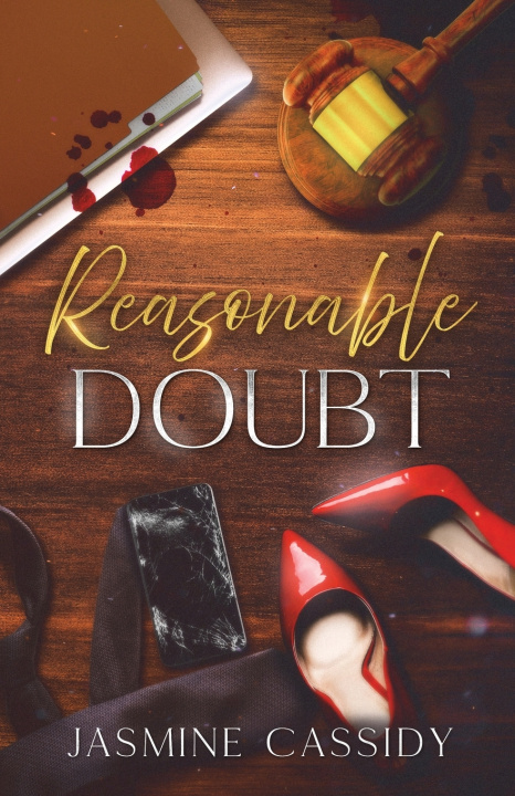 Kniha Reasonable Doubt Jasmine Cassidy