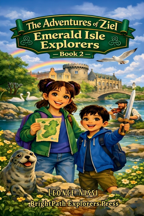 Kniha The Adventures Of Ziel - Emerald Isle Explorers- Book 2 Nissi