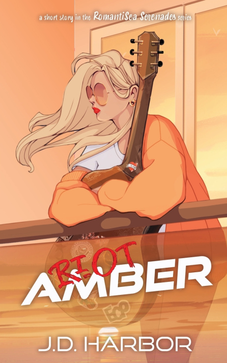 Kniha Riot Amber J.D. Harbor