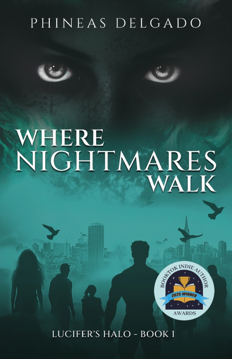 Kniha Where Nightmares Walk Phineas Delgado