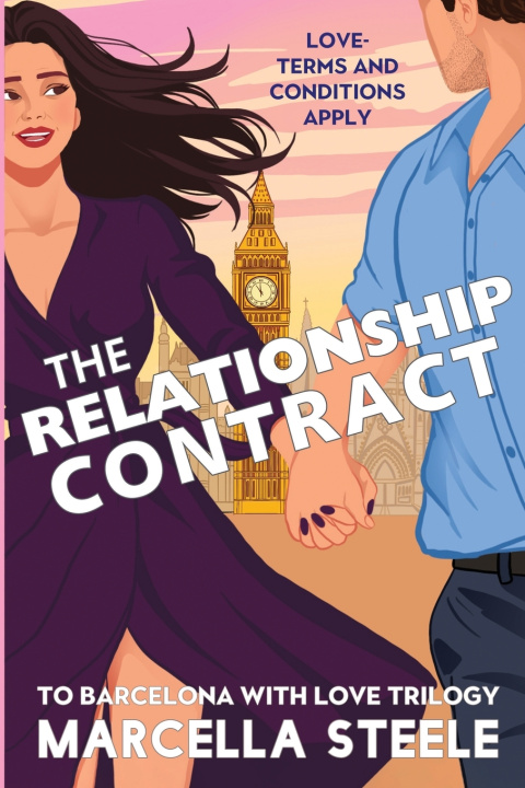Kniha The Relationship Contract Marcella Steele