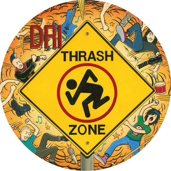 Audio Thrash zone D.R.I.