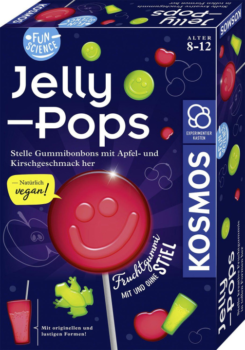Hra/Hračka Fun Science Jelly Pops 
