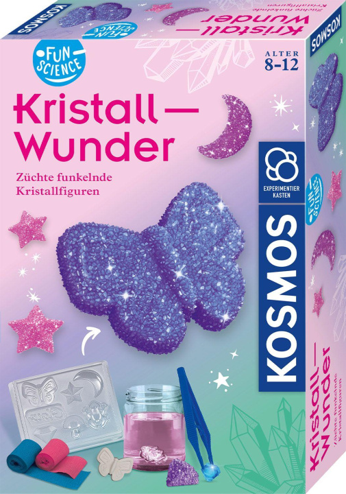 Hra/Hračka Fun Science Kristall-Wunder 