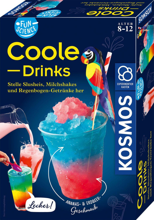 Hra/Hračka Fun Science Coole Drinks 