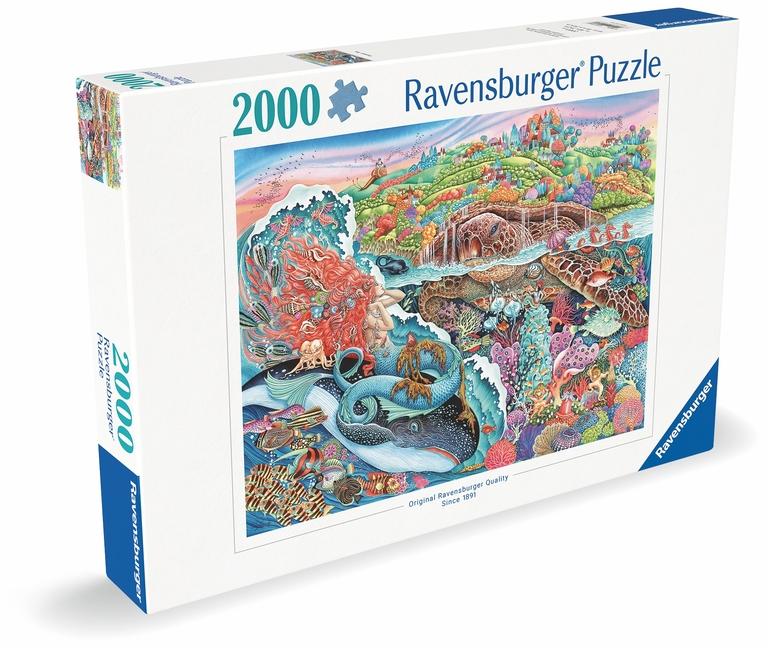 Hra/Hračka Thalassic Tale 2000 PC Puzzle 