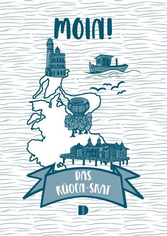 Hra/Hračka Das Rügen-Skat Danny Pfante