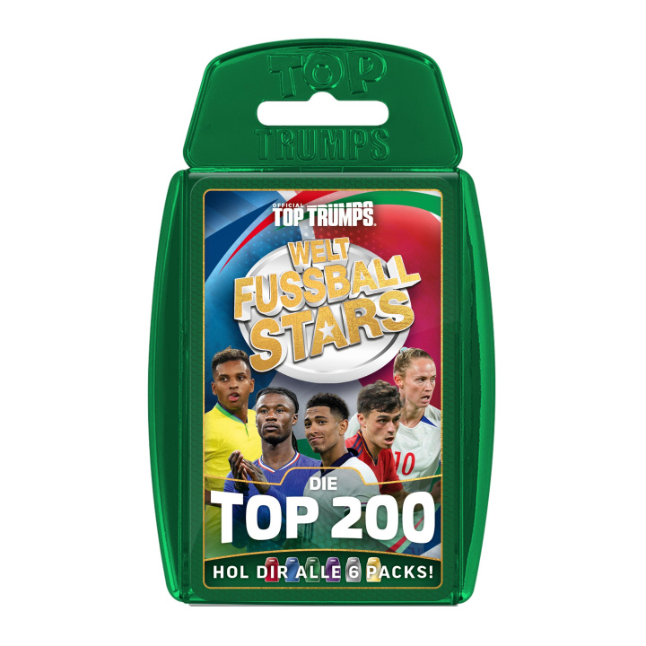 Hra/Hračka Top Trumps WFS 200 - Pack 3 