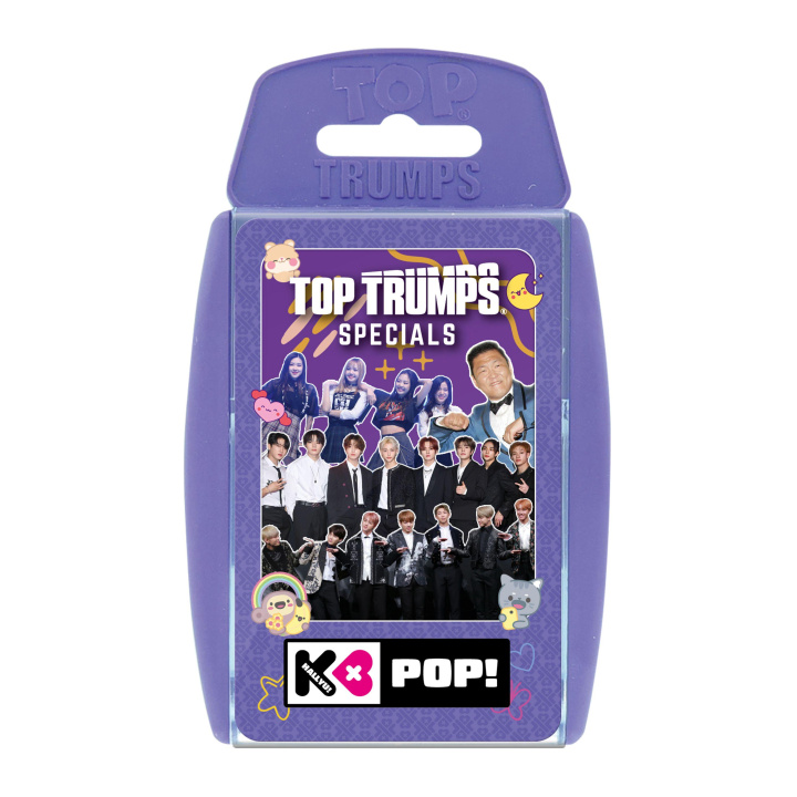 Joc / Jucărie Top Trumps K-POP 