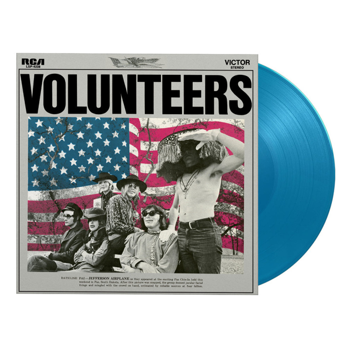 Audio Volunteers Jefferson Airplane