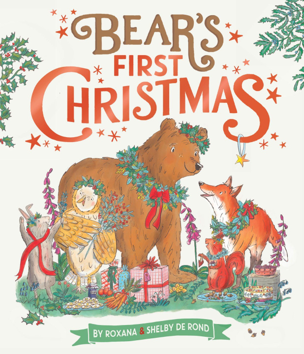 Kniha Bear’s First Christmas Roxana de Rond