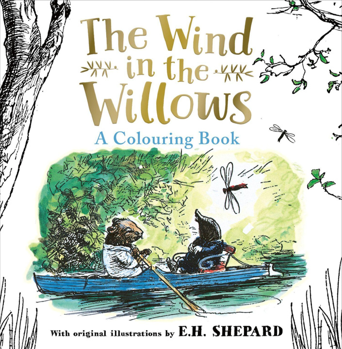 Книга Wind in the Willows Colouring Book Kenneth Grahame