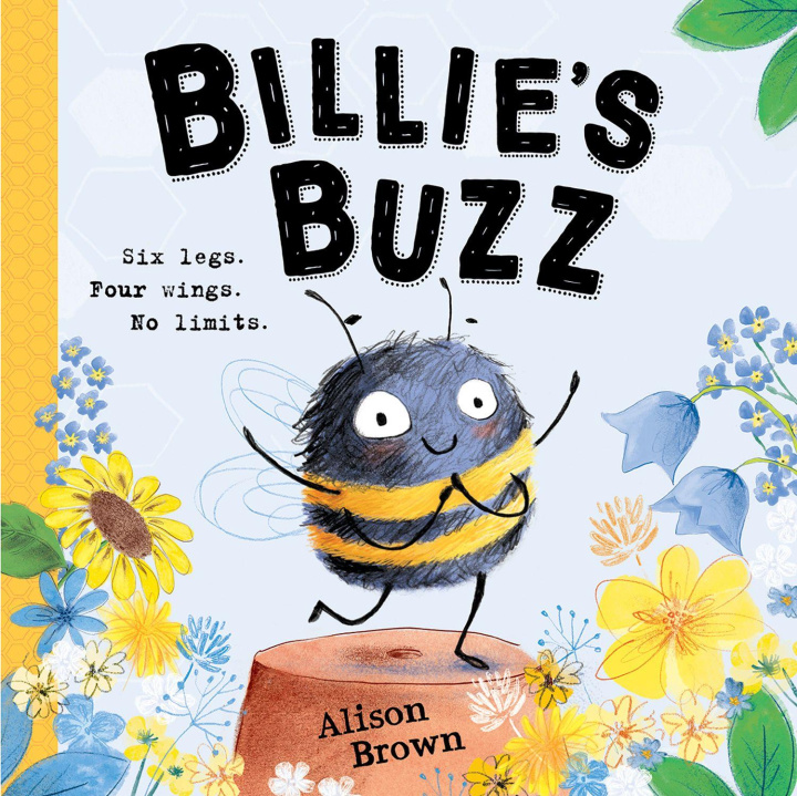 Kniha Billie's Buzz BROWN ALISON