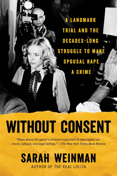 Kniha Without Consent WEINMAN SARAH