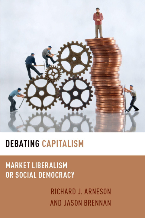 Kniha Debating Capitalism Jason Brennan