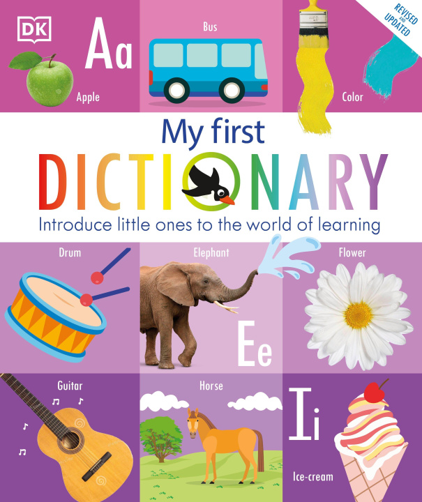 Kniha My First Dictionary DK