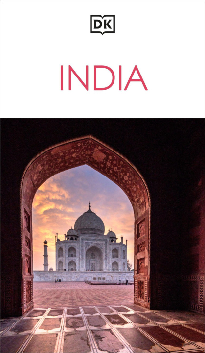 Kniha DK India DK Travel