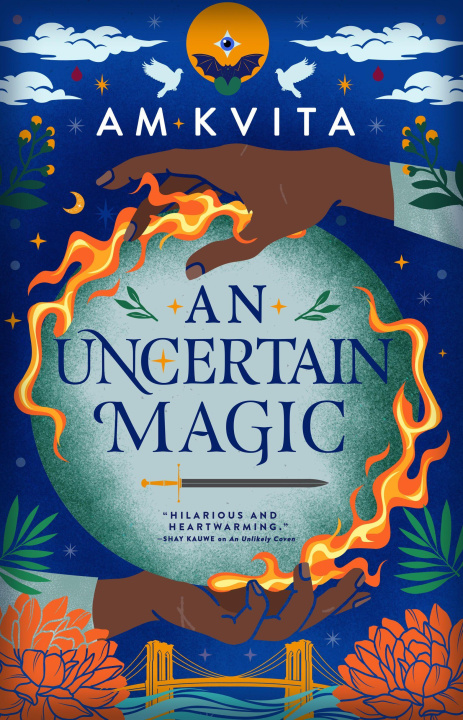 Kniha An Uncertain Magic 