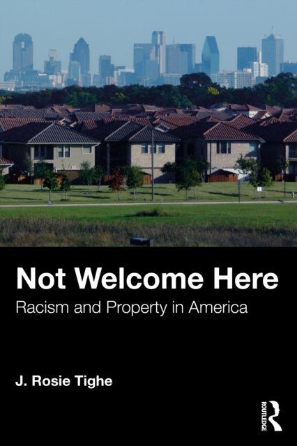Kniha Not Welcome Here J. Rosie Tighe