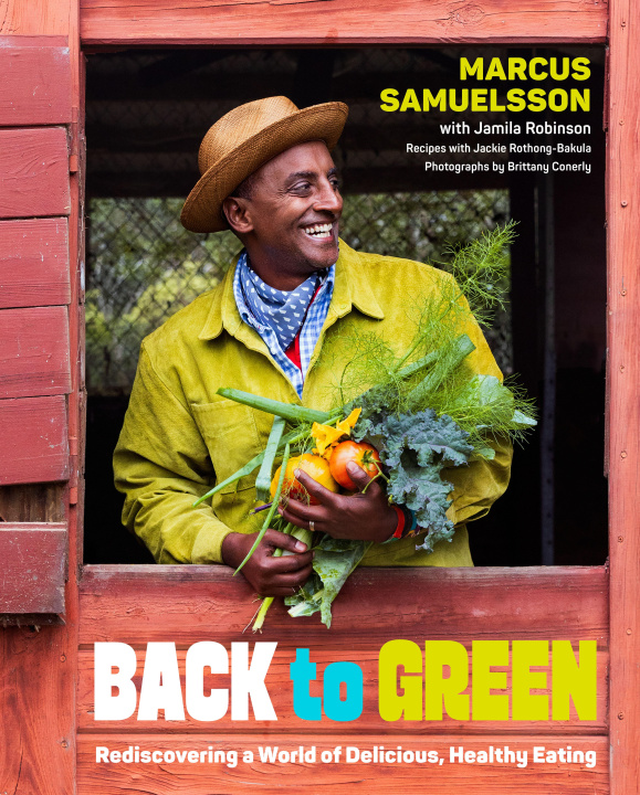 Buch Back to Green SAMUELSSON